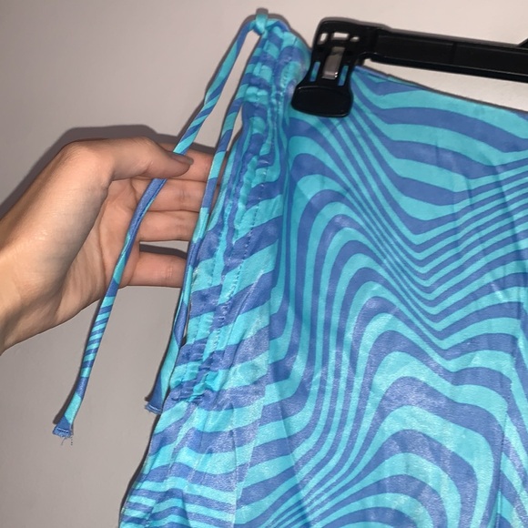 Zara | Retro Funky Wide Leg Cinched Size Xs - Picture 5 of 9